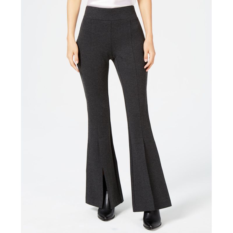 Curvy Split Leg Bootcut Pants